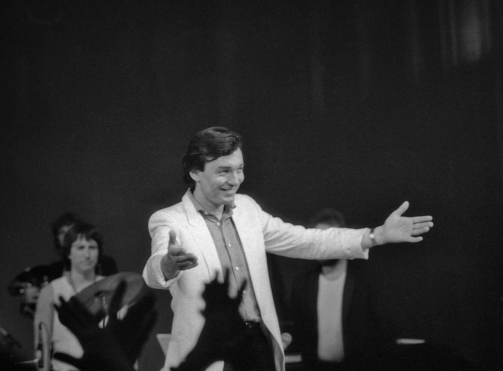 Концерт Карела Готта в Москве, 18 мая 1984, г. Москва. Государственный центральный концертный зал «Россия».