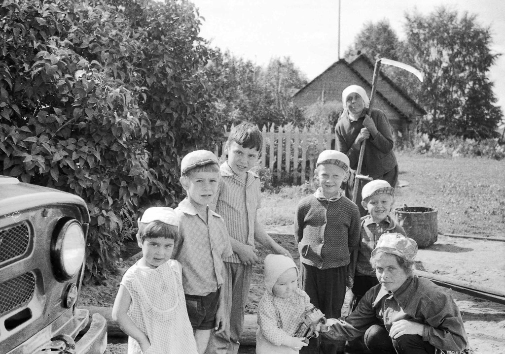 «Почти мифологический сюжет», 1 июня 1979 - 1 июля 1980, Калининская обл., Старицкий р-н, д. Турково