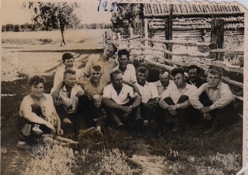 Летний день, 1951 год, Тюменская обл., Викуловский р-н, д. Анценск
