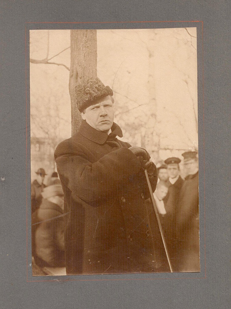 Федор Шаляпин. Фотопортрет, 1907 - 1908