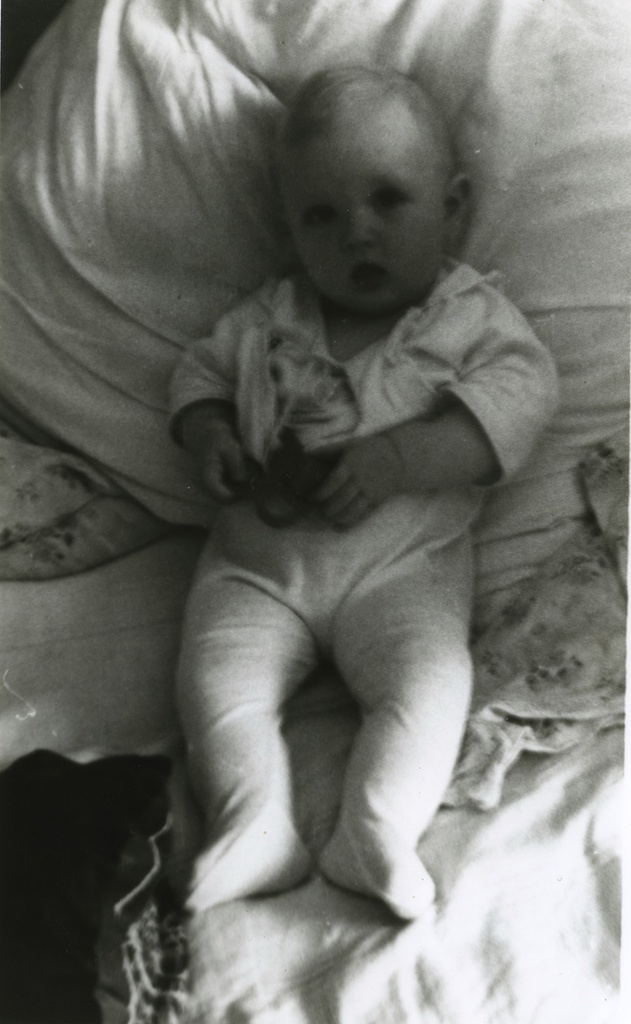 Младенец, 1987 год, г. Москва. Татьяна Юрьевна Левченко.
