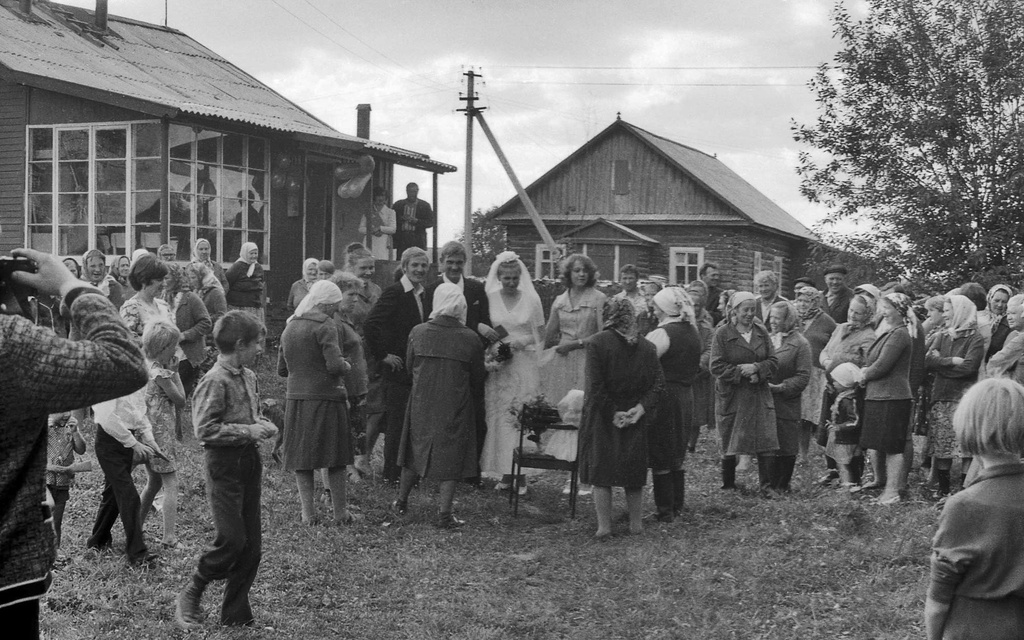 Свадебные игры, июнь 1979, Калининская обл., Старицкий р-н, дер. Орешки