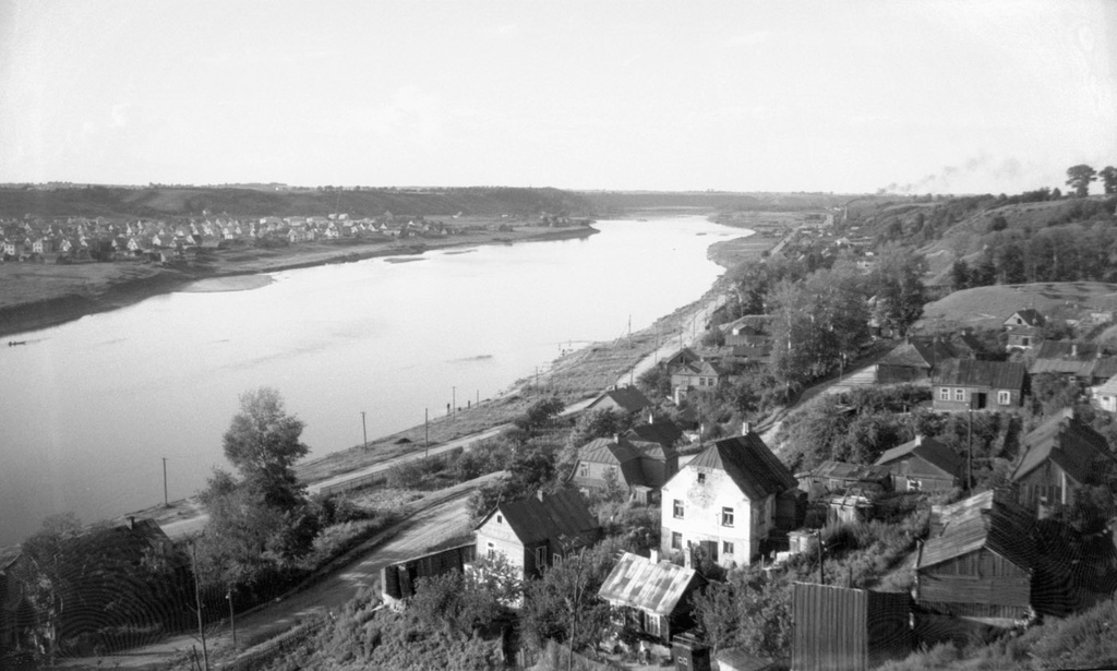 Река Неман в районе Каунаса, 1 июня 1960 - 30 августа 1969, Литовская ССР, г. Каунас, Алексотское староство