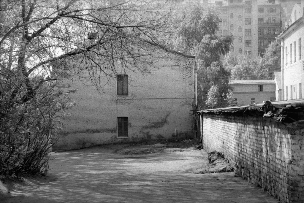 Московские дворы и здания конца 80-х годов, 1 апреля 1985 - 31 мая 1988, г. Москва