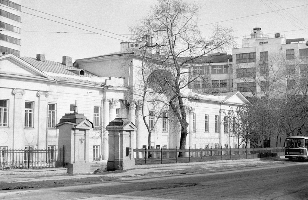 Московские особняки, 1987 год, г. Москва