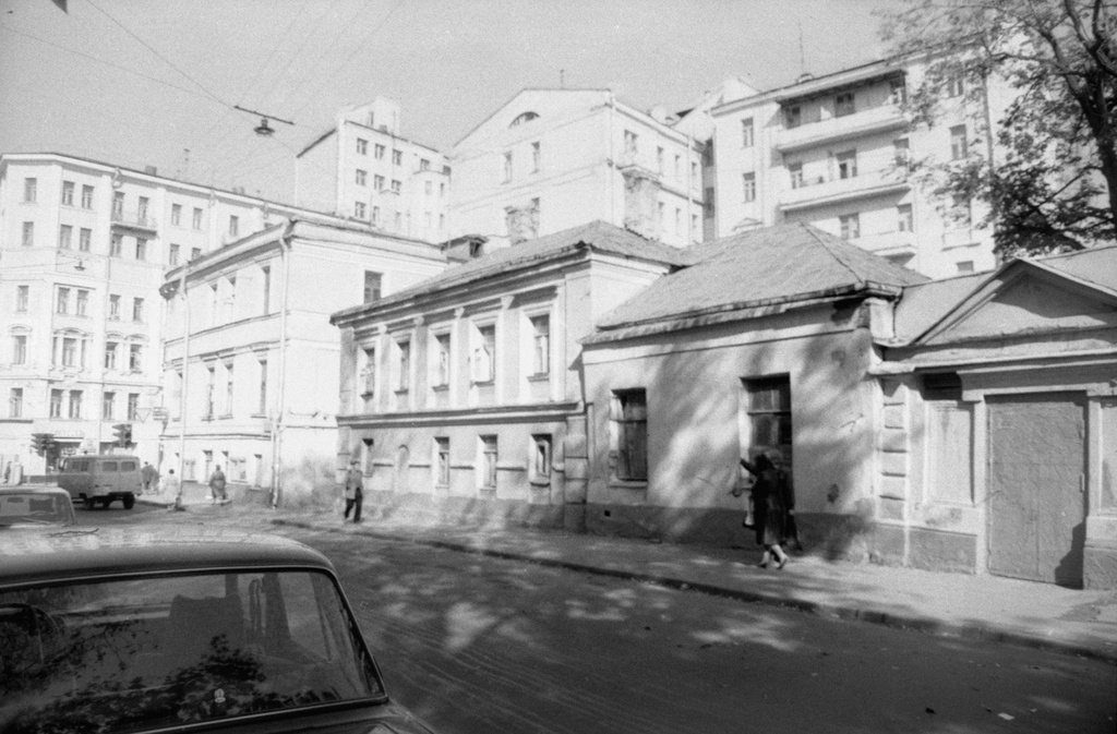 Московские дома и улицы конца 80-х годов, май - октябрь 1988, г. Москва