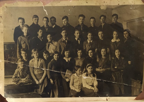 Ученики школы № 618, 1 января 1938 - 17 июня 1940, г. Москва
