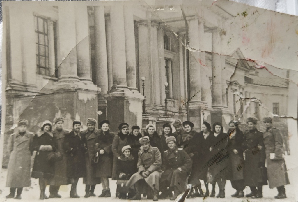 ГЦОЛИФК имени Сталина, ноябрь 1944, г. Москва. 