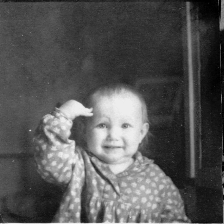 «Так держать!», 28 декабря 1962, Магаданская обл., пос. Мяунджа. Фотография из архива Нелли Михайловны Копытовой.