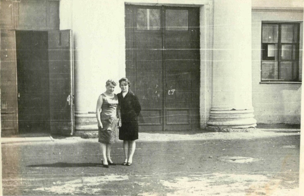 Без названия, 20 июля 1967, Магаданская обл., пос. Мяунджа. Фотография из архива Нелли Михайловны Копытовой.