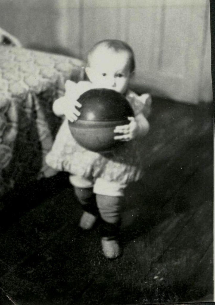 «Никому не отдам», апрель - декабрь 1963, Магаданская обл.,пос. Мяунджа. Фотография из архива Нелли Михайловны Копытовой.