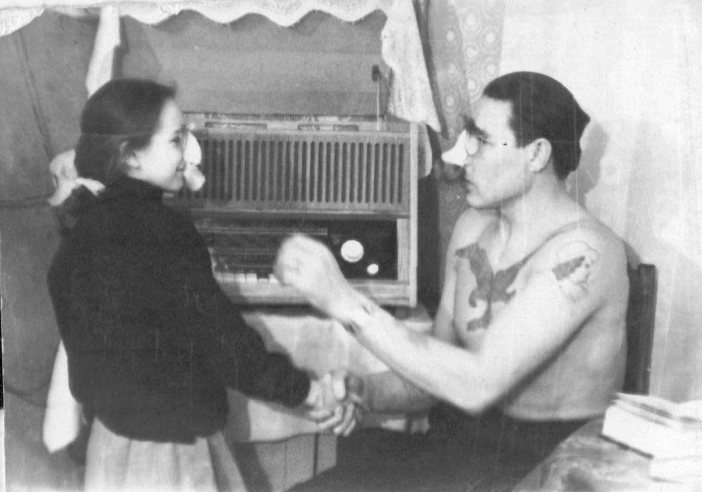 Носы, 18 января 1962, Магаданская обл., пос. Мяунджа. Фотография из архива Нелли Михайловны Копытовой.