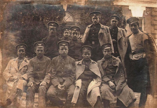 Гимназисты VI класса, 1 мая 1907 - 1 ноября 1907, Таврическая губ., г. Симферополь