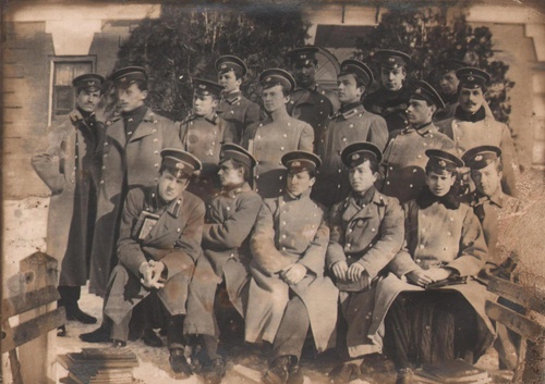 Гимназисты VII класса, 31 января 1908, Таврическая губ., г. Симферополь