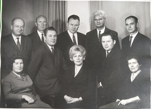 Сотрудники Госснаба СССР, 9 декабря 1968, г. Москва