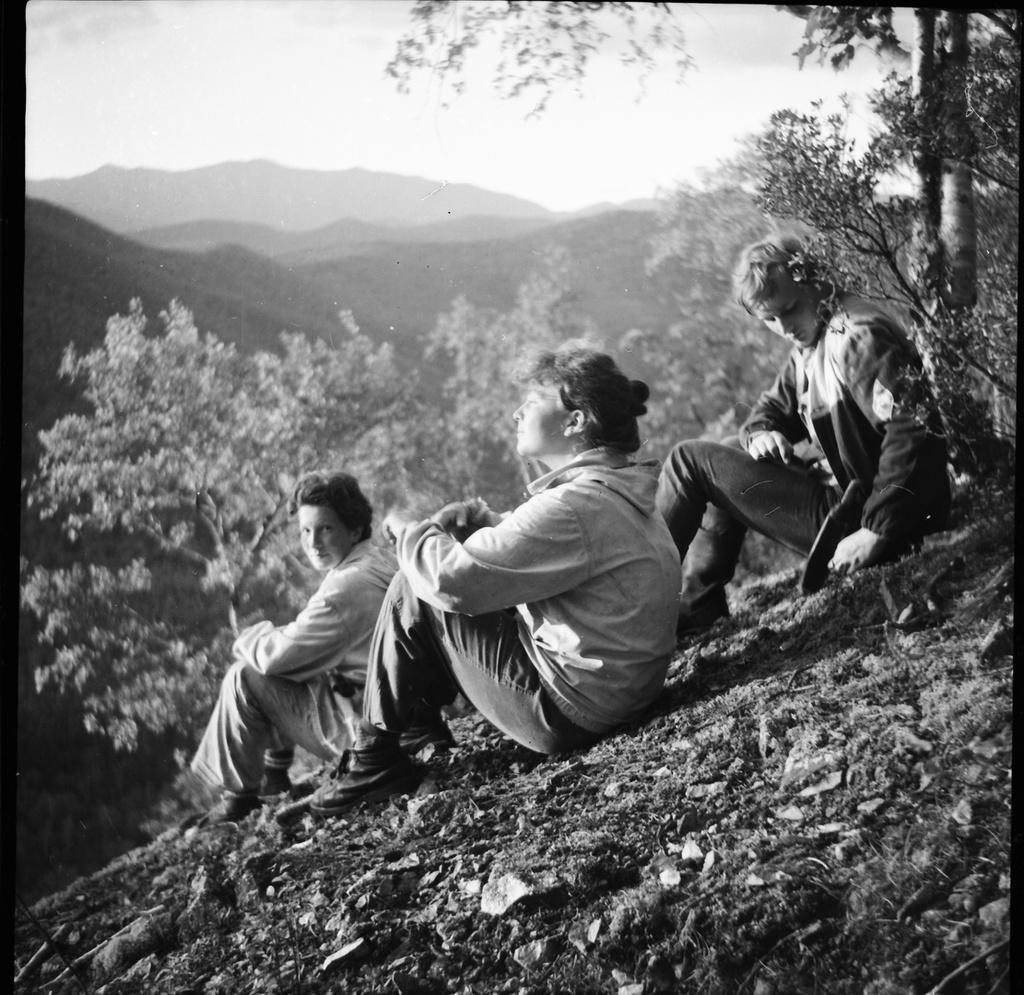 Почвоведы МГУ на Куруме, 1 - 30 октября 1985, Приморский край