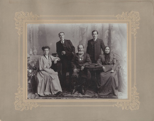 Семья Мельниковых, 1895 - 1906, г. Москва