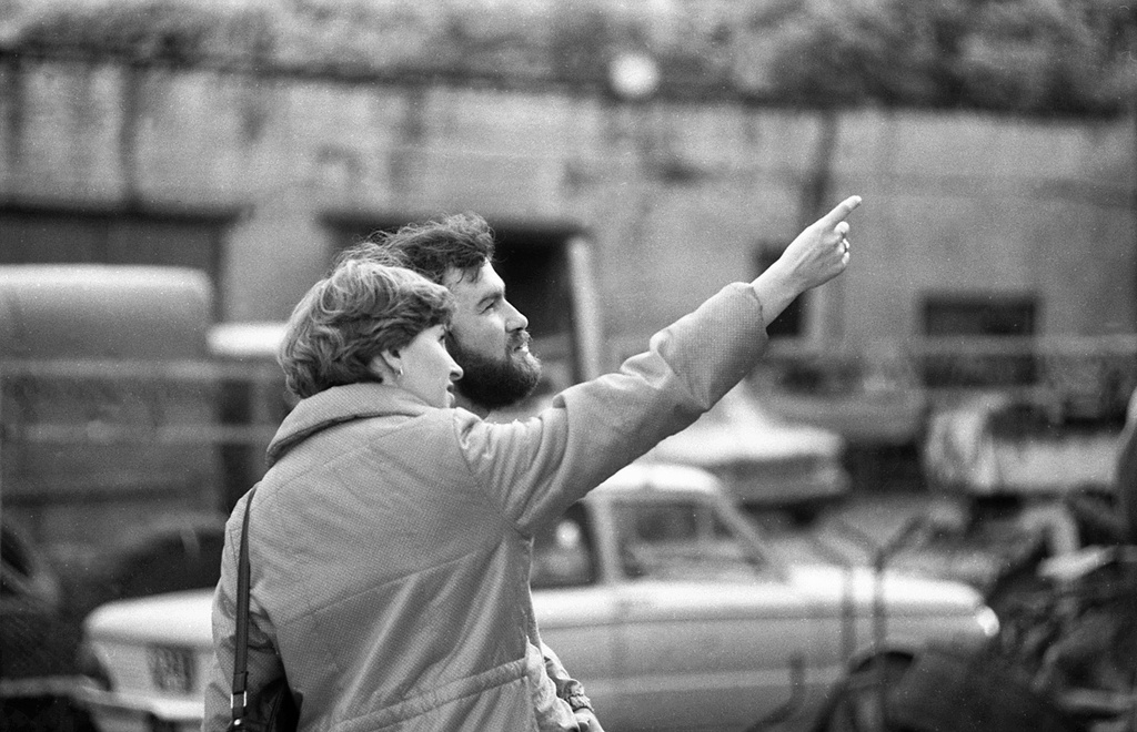 Реставраторы, 1984 год, г. Москва. Выставка «Реставраторы» с этой фотографией.