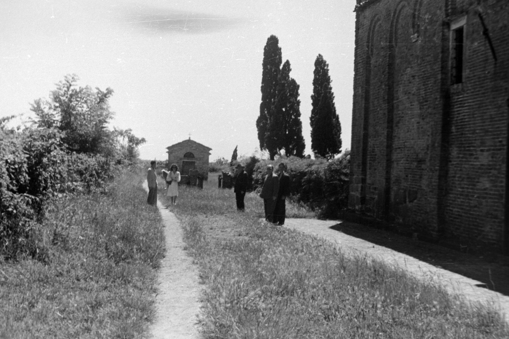Остров Торчелло, 1947 год, Итальянская республика, г. Венеция, о. Торчелло. Выставка «Николай Голованов» с этим снимком.&nbsp;
