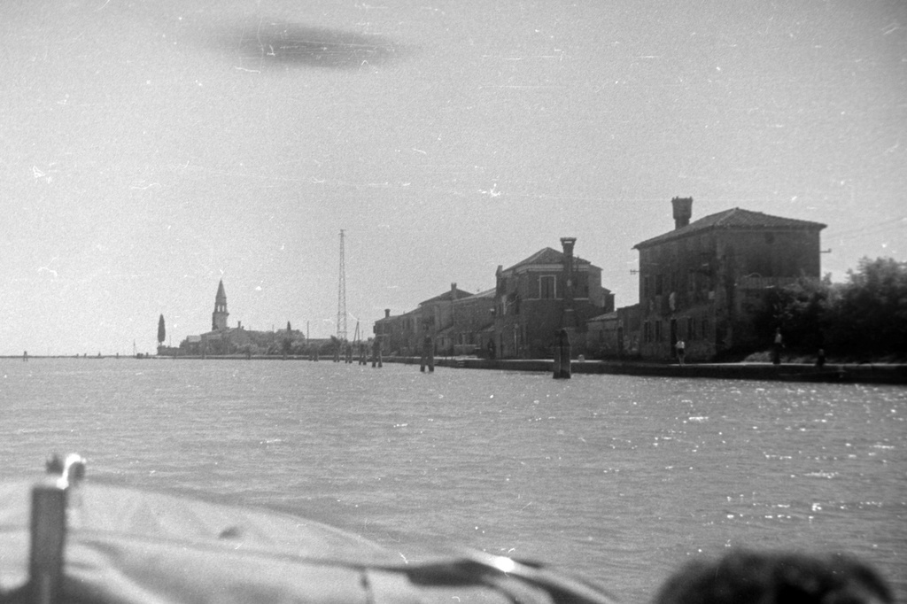 Вид на острова Венеции, 1947 год, Итальянская республика. Выставка «Николай Голованов» с этим снимком.&nbsp;