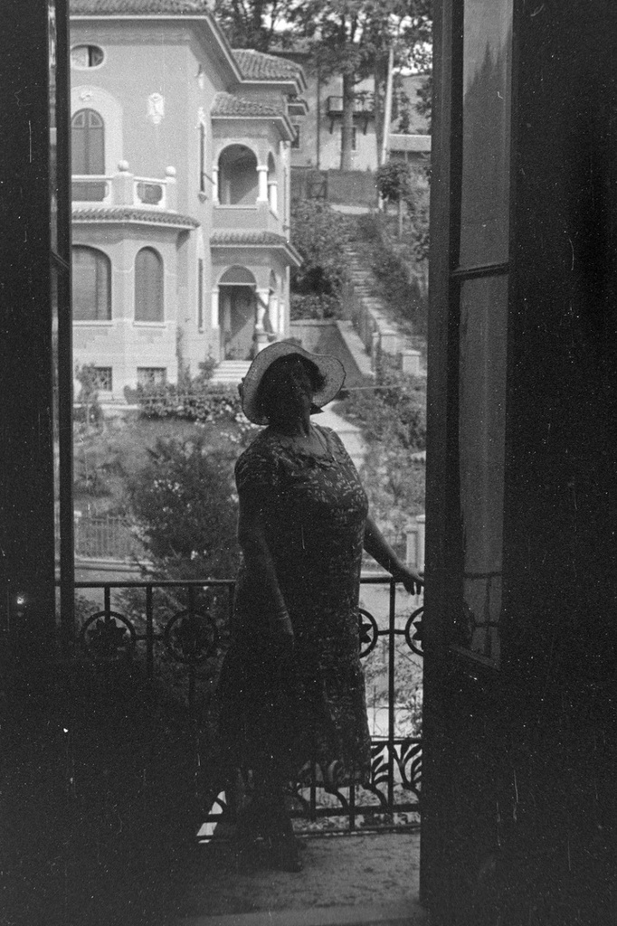 Антонина Нежданова, 1925 год, Итальянская республика, г. Сальсомаджоре-Терме. Выставка «Николай Голованов» с этим снимком.&nbsp;