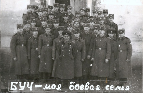 119-я ракетная бригада, батарея управления части, 1989 год, Грузинская ССР, с. Гомбори