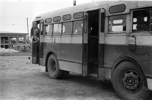 Остановка автобуса «Вокзал – Горького», 3 января 1955 - 10 декабря 1962, г. Орел