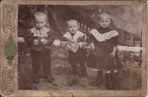 Дети, 1 апреля 1907 - 31 декабря 1917, Рязанская губ., Зарайский у., с. Белоомут