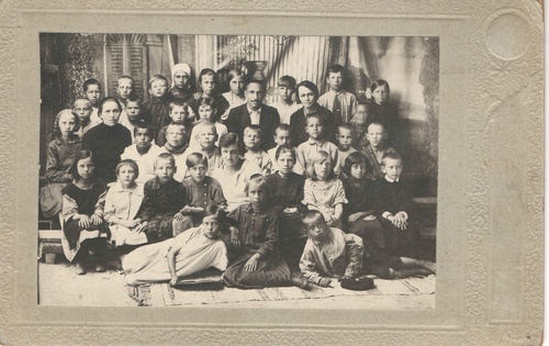 Группа детей школьников, 4 июня 1927, г. Ялуторовск