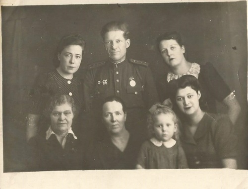 Семьянин, 1943 - 1945