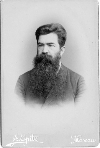Портрет доктора Орлова, 1880-е, г. Москва