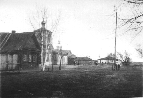 Никольская церковь в Спасске, 13 октября 1914, Рязанская обл., Спасский р-н, г. Спасск-Рязанский
