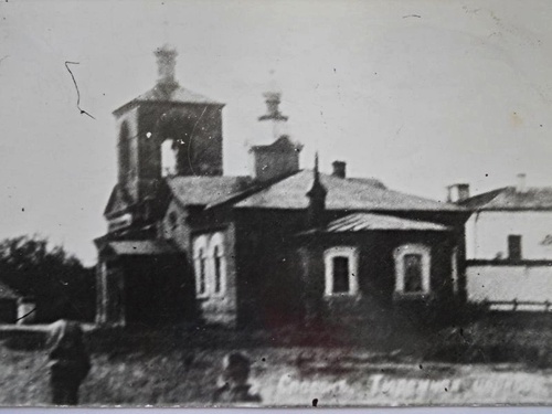 Храм святителя Николая в Спасске, 3 августа 1911, Рязанская губ., Спасский у., г. Спасск