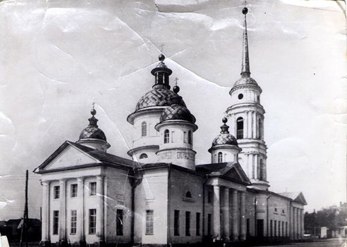Собор Преображения Господня в Спасске, 2 мая 1900, Рязанская губ., г. Спасск