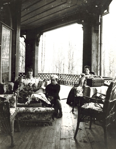 Мария фон Корфф и Дмитрий де Петерсон, 1892 год, Санкт-Петербургская губ., Царскосельский у.