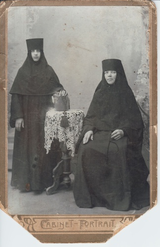 Монахини Выксунского Иверского женского монастыря, 1890-е, г. Выкса