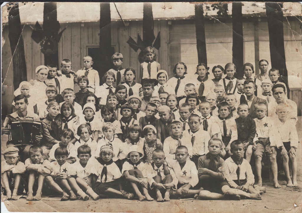 Лагерь, 1923 - 1933. 