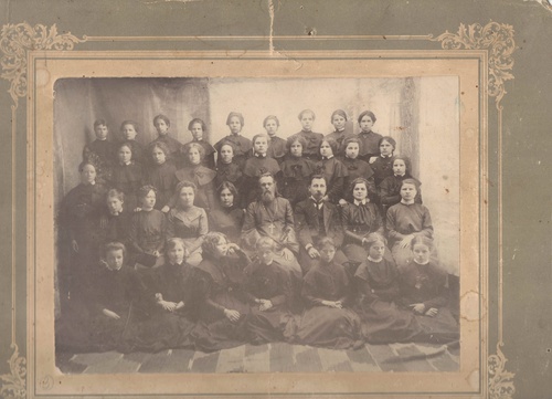 Выпускники 4-го класса Ялуторовской прогимназии, 2 мая 1912 - 31 декабря 1912, г. Ялуторовск
