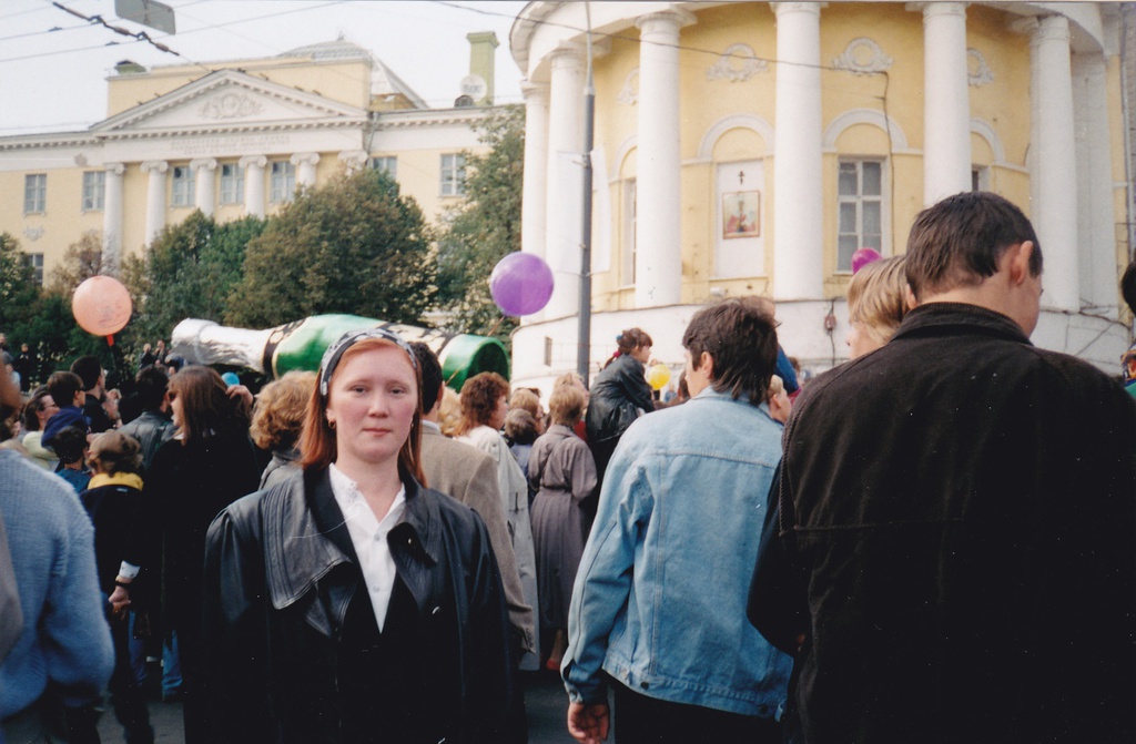 850-летие Москвы, 6 сентября 1997, г. Москва. Выставка «Москва-850!» с этой фотографией.