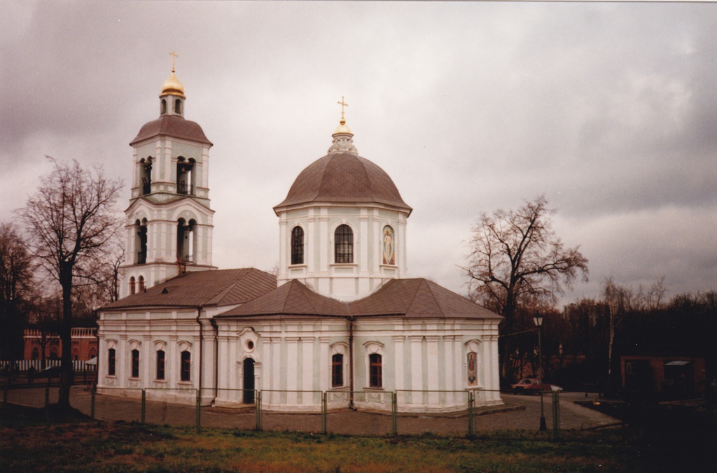 Храм царицыно живоносный источник фото