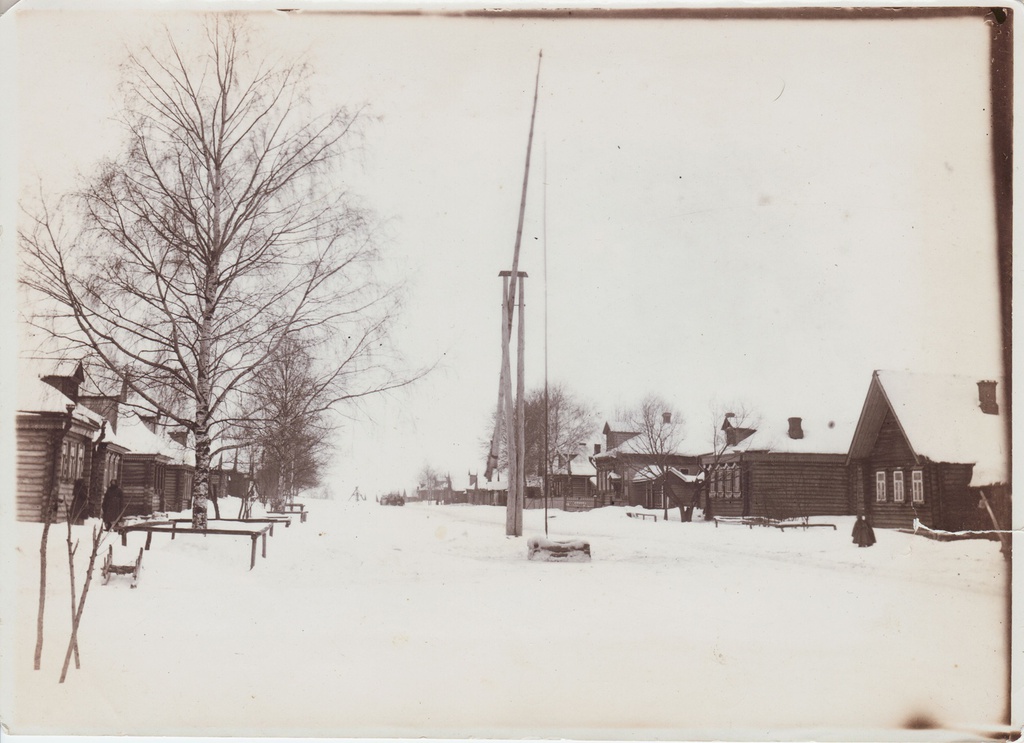 Деревня Борщевня, 1900 - 1907, Владимирская губ., Покровский у., дер. Борщевня
