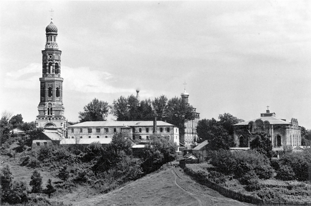 Фото "Иоанно-Богословский монастырь", 1989 - 1991, Рязнская обл ...