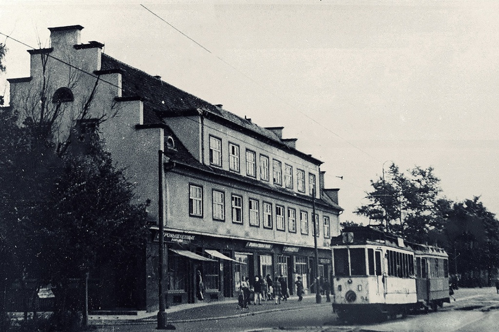 Проспект Победы в Калининграде, 1948 - 1952, Калининградская обл., г. Калининград. 