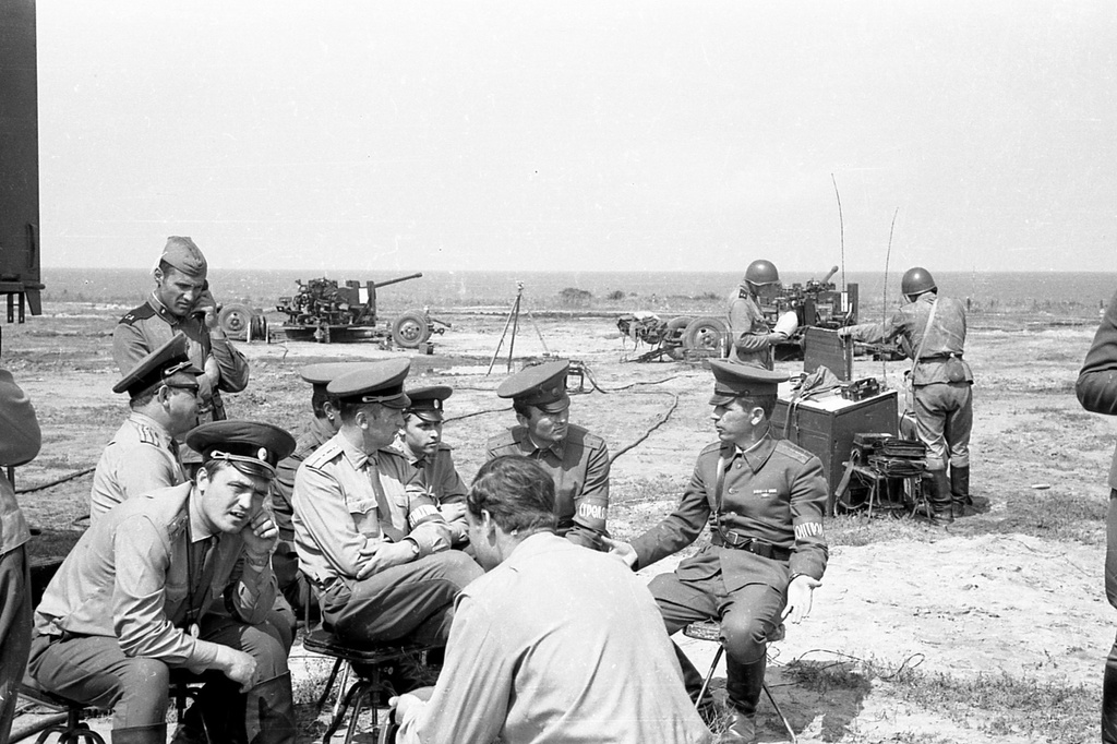 Фото "Будни армейской жизни", июль 1975, Германская Демократическая ...