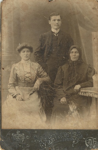 Семейный альбом, 1900 - 1916, г. Санкт-Петербург