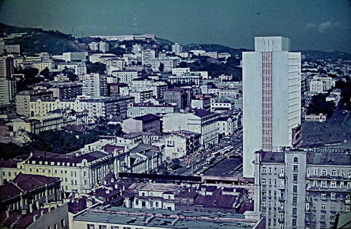 Вид с сопки Тигровой, 1 августа 1978 - 1 августа 1982, Приморский край, г. Владивосток