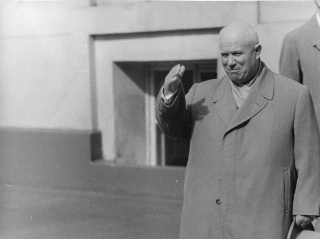 Никита Сергеевич Хрущев, Первый секретарь ЦК КПСС, 1956 - 1959, г. Москва