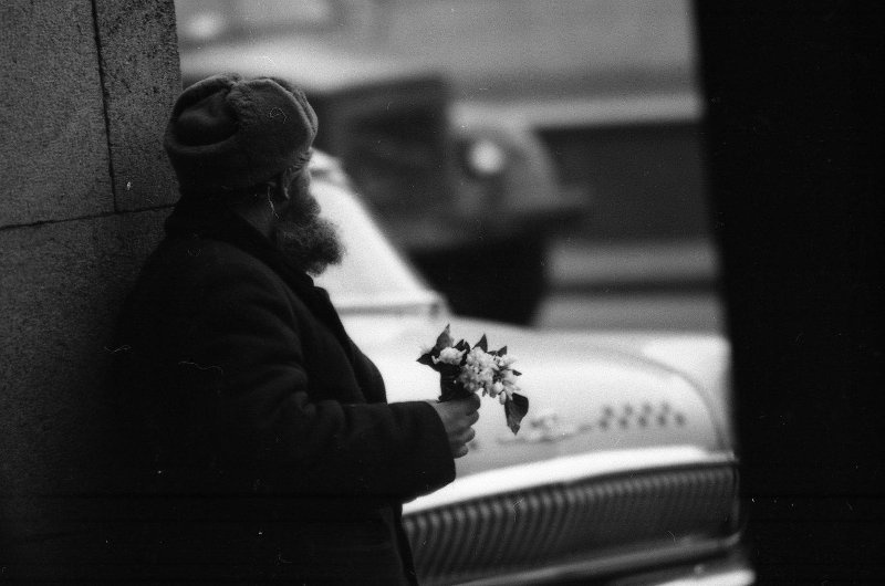 Без названия, 1965 год, г. Москва