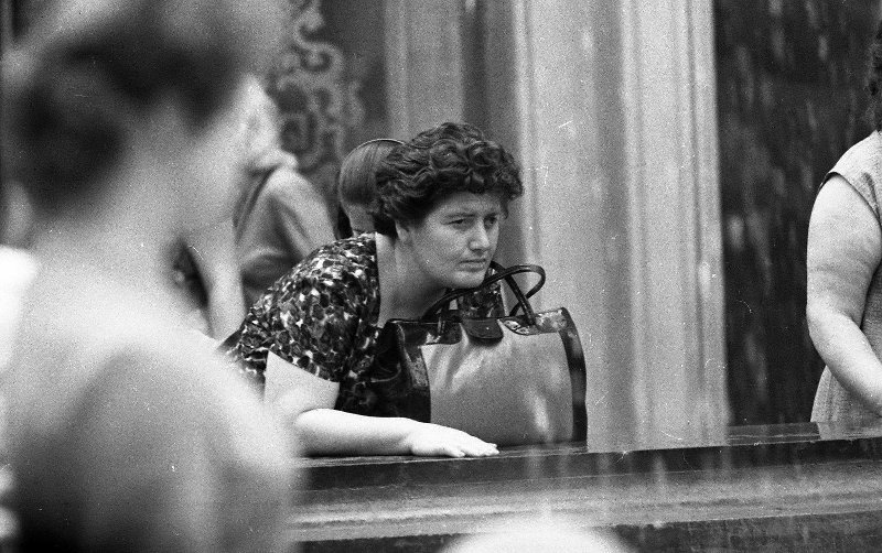 Женщина, 1963 - 1965, г. Москва