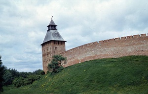Новгородский кремль, 1990-е, г. Новгород